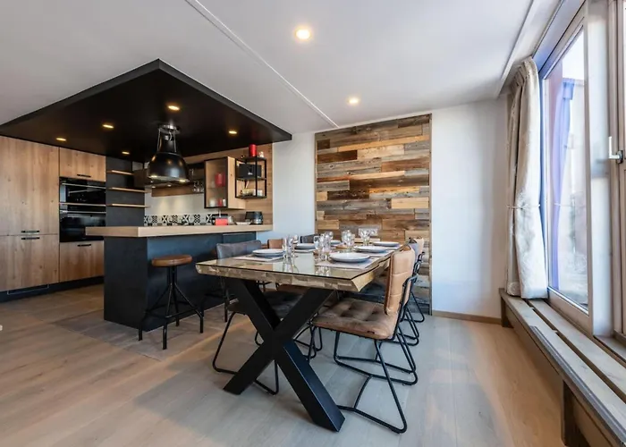 بيت للعطل Arc 1800 Double Duplex De Standing بور سان موريس